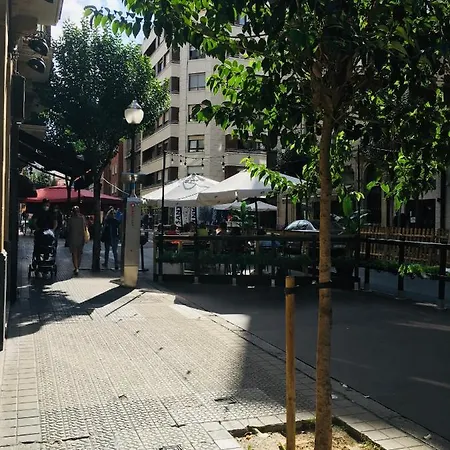 Piso Centrico Con Patio شقة