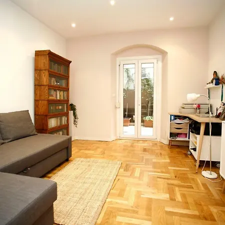 Piso Centrico Con Patio Apartman Bilbao