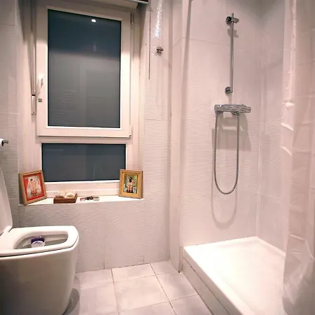 Piso Centrico Con Patio Apartman